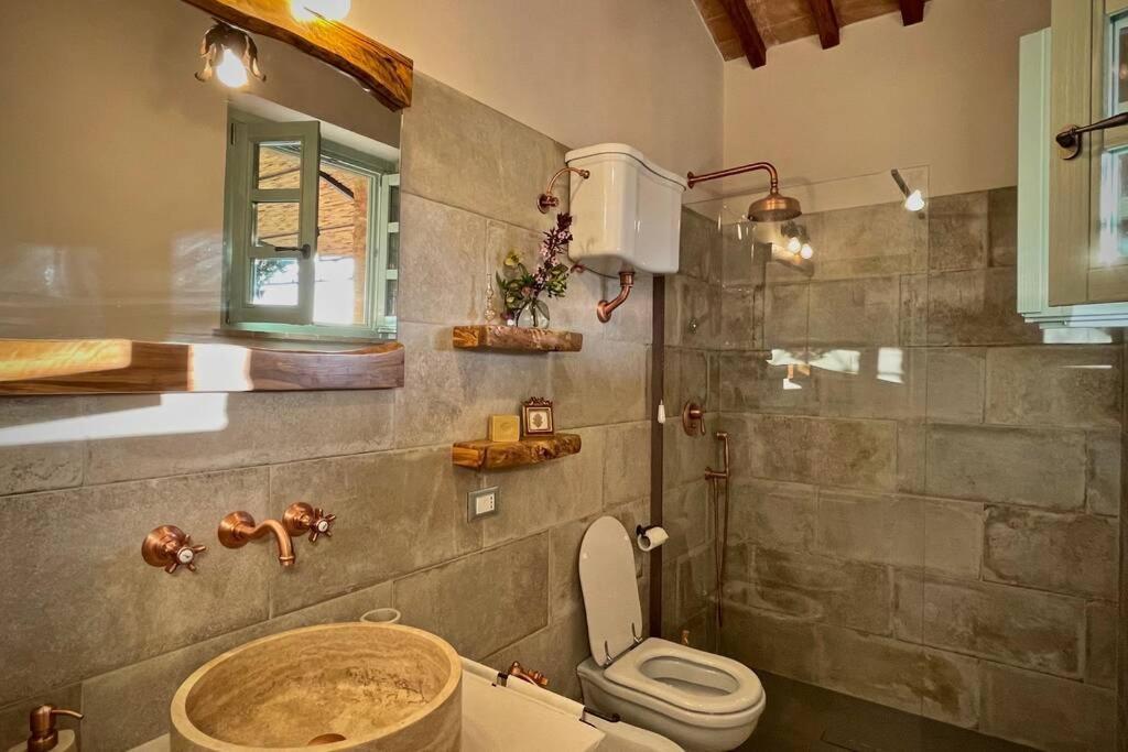 La Casina Della Quercia, Your Tuscan Oak Tree House Osteria Delle Noci Kültér fotó