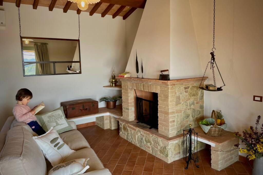 La Casina Della Quercia, Your Tuscan Oak Tree House Osteria Delle Noci Kültér fotó