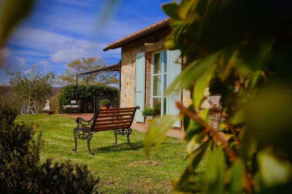 La Casina Della Quercia, Your Tuscan Oak Tree House Osteria Delle Noci Kültér fotó
