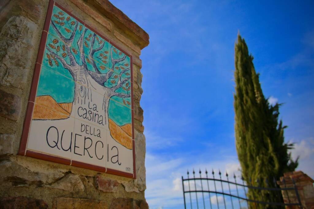 La Casina Della Quercia, Your Tuscan Oak Tree House Osteria Delle Noci Kültér fotó