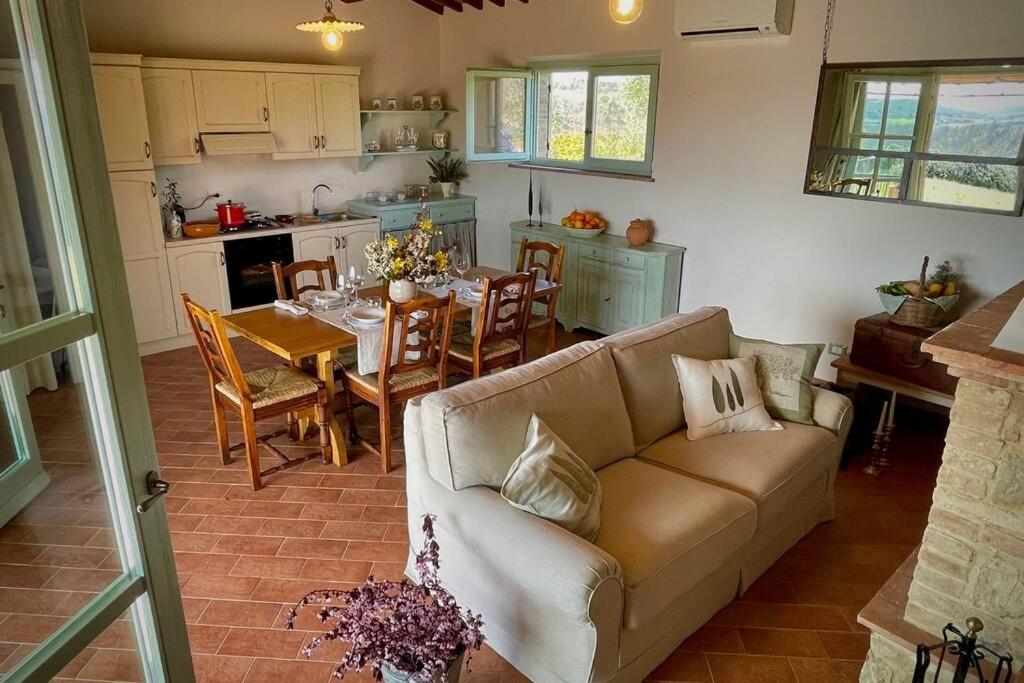 La Casina Della Quercia, Your Tuscan Oak Tree House Osteria Delle Noci Kültér fotó