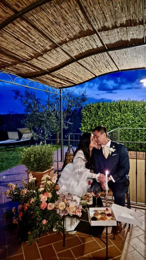 La Casina Della Quercia, Your Tuscan Oak Tree House Osteria Delle Noci Kültér fotó